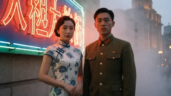 一见倾心电视剧,谭玹霖与沐婉卿从互相利用到并肩