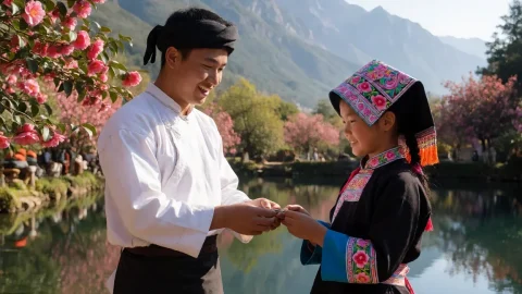 五朵金花电影（同名误会）阿鹏在苍山洱海间认错了四位姑娘