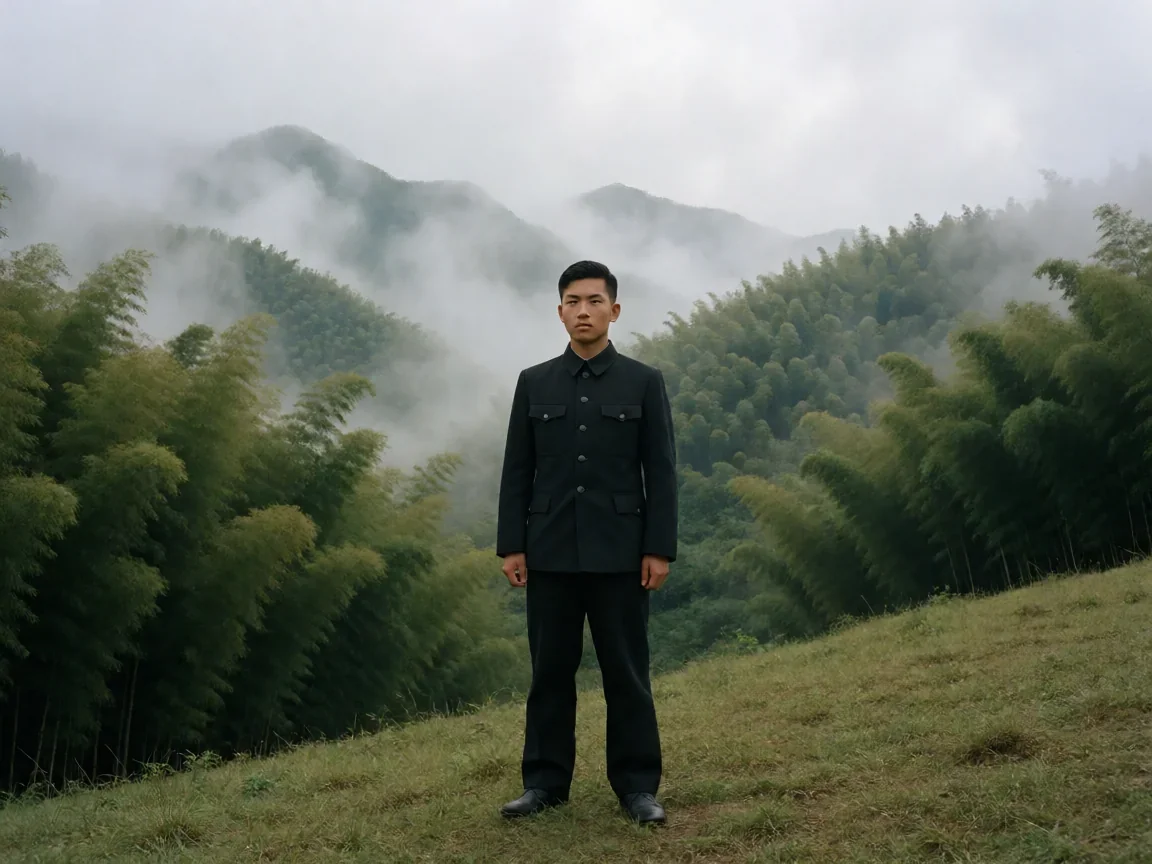 密战太阳山的剧情简介,从战地绝密档案到银幕重现的完整来龙去脉 - 第 1 张图片 密战太阳山,武夷干校学员结业集训的剪影