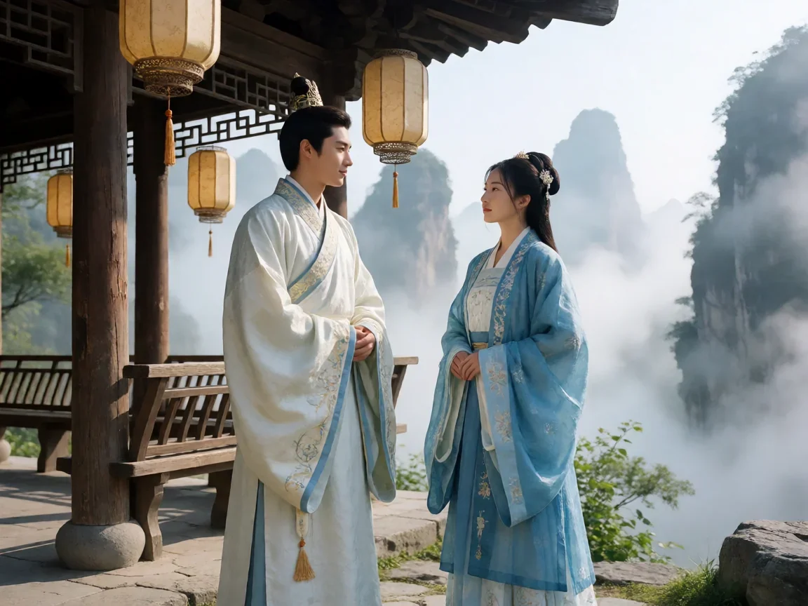 画江湖之不良人动漫，李星云初遇姬如雪