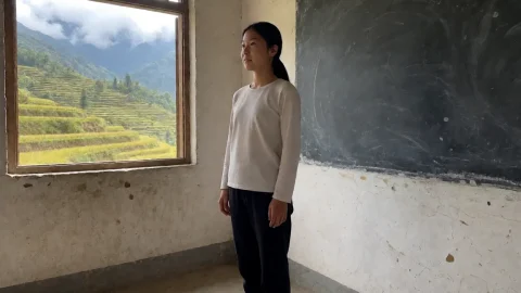 我的山与海电视连续剧(支教群像)山区讲台上的青春与深情守望