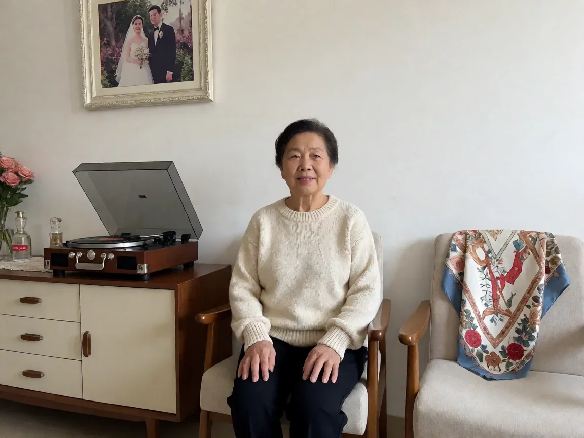 婆媳的战国时代剧情分集介绍(捐肾)婆媳和解前的转折 - 第 1 张图片 婆媳的战国时代剧情分集介绍,客厅旧唱机