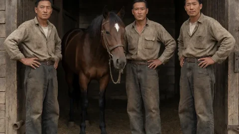 奔腾年代电影里那匹小个子赛马凭什么跑赢大萧条?