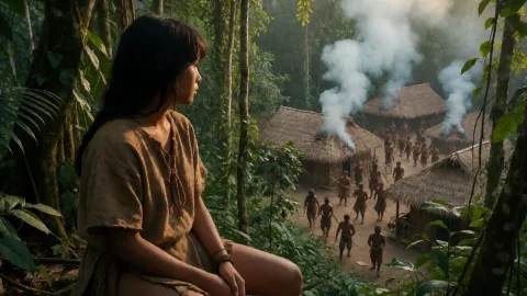 启示录电影 玛雅少年的丛林中一场末日奔逃