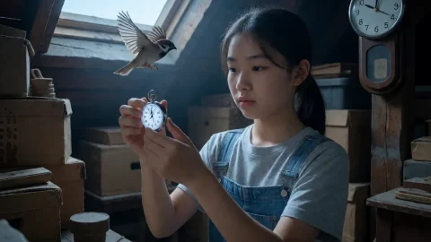 时光骇客 电影（停时手表）扎克与弗朗西斯卡的追逐