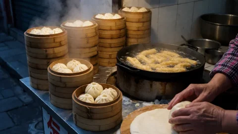 早餐中国纪录片里五分钟一集的烟火气为何让人上头？
