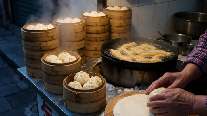 早餐中国纪录片里五分钟一集的烟火气为何让人上头?