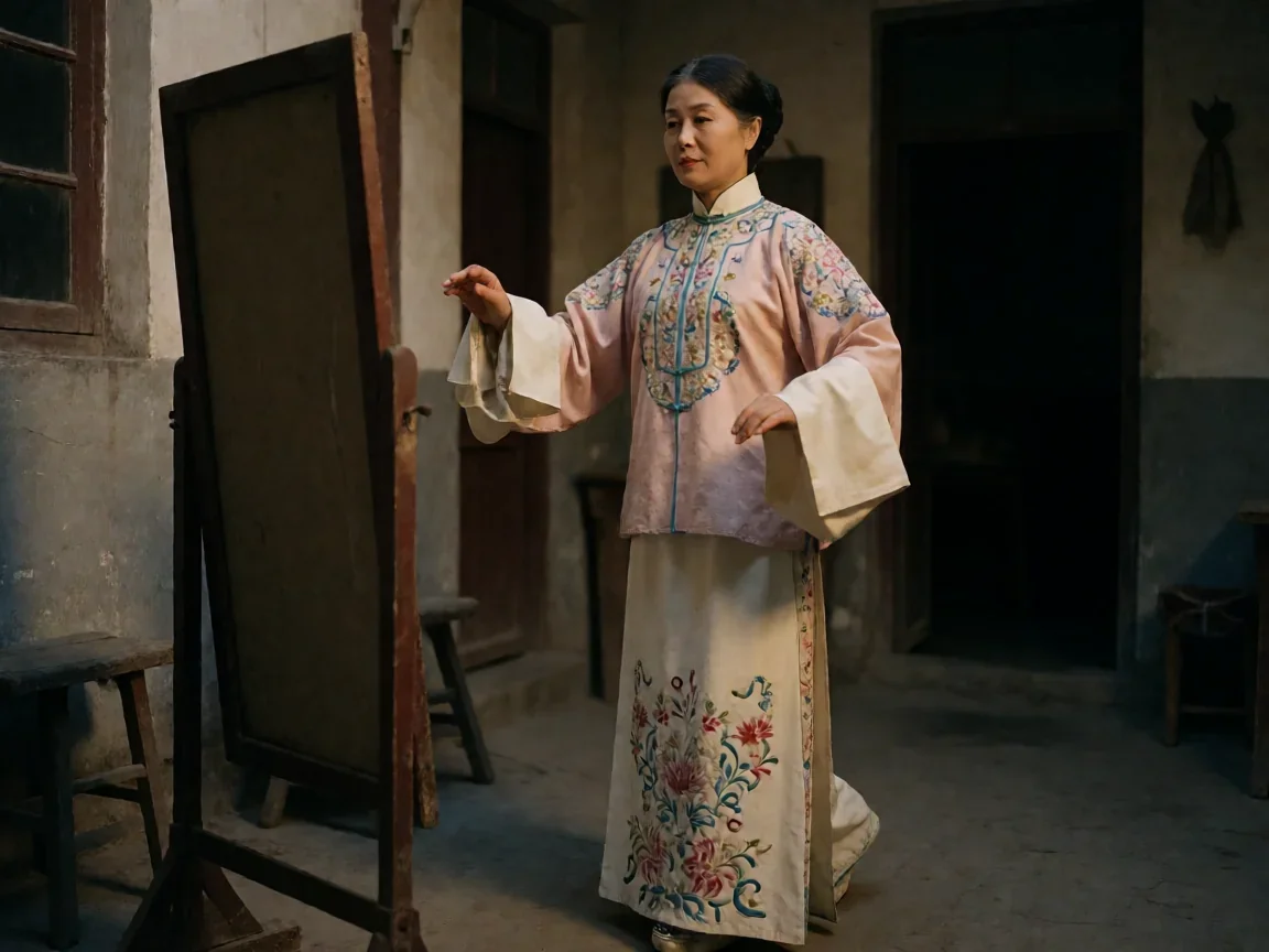亲爱的爸妈 电视剧里那对再婚夫妻与两家孩子的心结 - 第 1 张图片 亲爱的爸妈 电视剧,老院对镜走台步