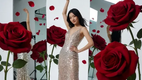 狼狈影片 泽尻英龙华演的莉莉子在被造出的美里失控