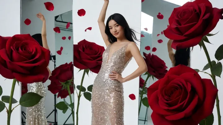 狼狈影片 泽尻英龙华演的莉莉子在被造出的美里失控