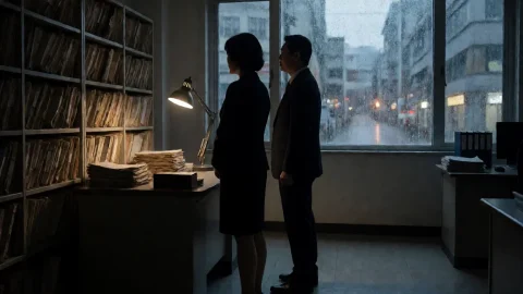 秘密森林2韩剧里黄始木与韩汝珍为何总在沉默中交换判断?