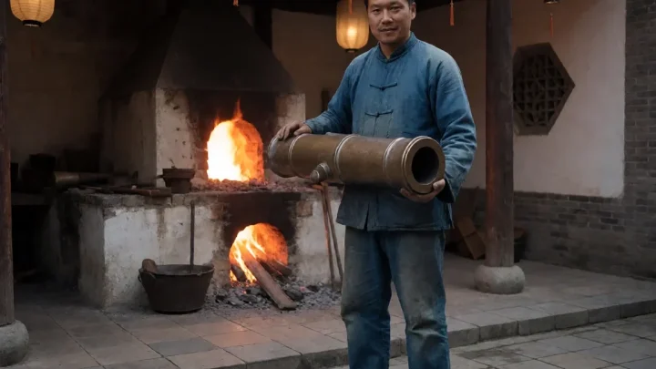 枪炮侯电视剧（侯久满）在朝廷与革命之间反复权衡的造枪人