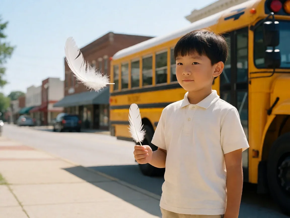 阿甘正传电影里那条贯穿始终的羽毛究竟想说什么? - 第 1 张图片 阿甘正传电影,童年羽毛与矫正架