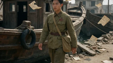 彼岸1945连续剧（返乡路）苏台英走回基隆的漫漫长路