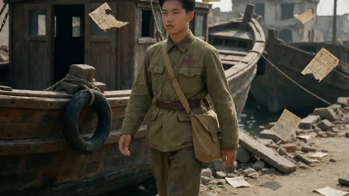 彼岸1945连续剧(返乡路)苏台英走回基隆的漫漫长路