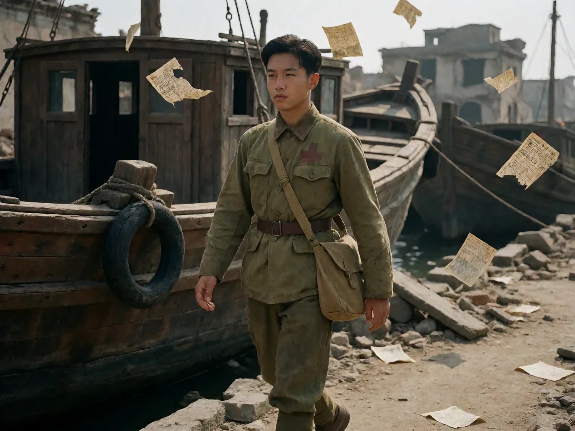 彼岸1945连续剧(返乡路)苏台英走回基隆的漫漫长路 - 第 1 张图片 彼岸1945连续剧,台英归乡漫漫长路