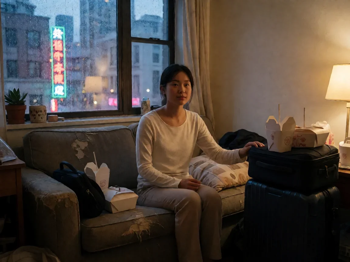青春斗结局里五个女孩各自走向的那条分岔路口 - 第 1 张图片 青春斗结局,五人合租的旧屋