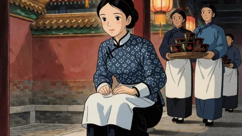 药屋少女的呢喃动漫 猫猫为何总能在后宫看穿真相？