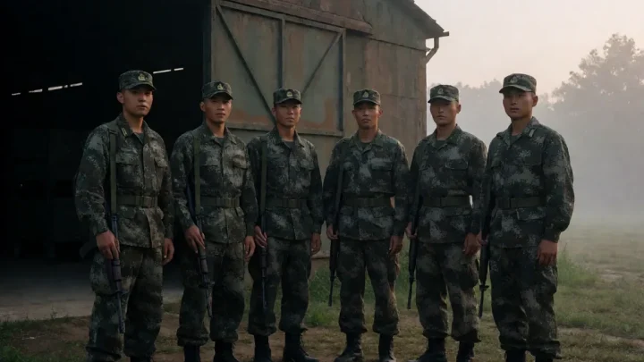 我是特种兵演员表(孤狼B组)谷智鑫徐佳的代号与结局