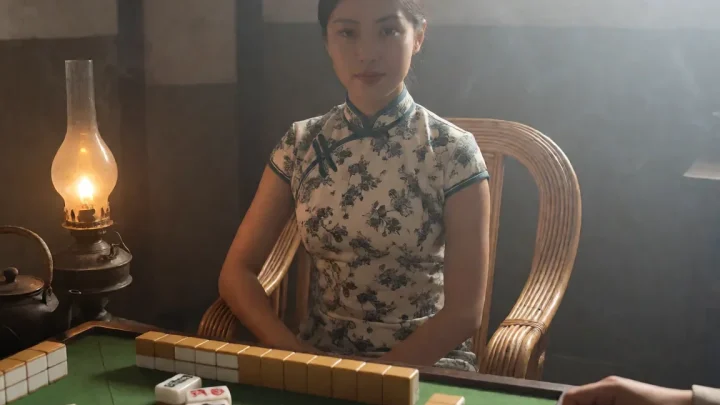 纸醉金迷电视剧全集里田佩芝从牌桌一路走到嘉陵江边