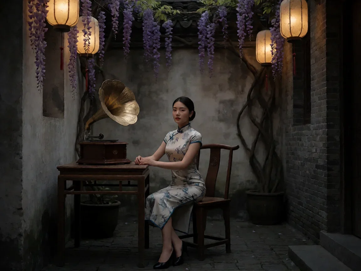 倾城之恋的剧情介绍 白流苏与范柳原在战火里的那场赌局 - 第 1 张图片 倾城之恋的剧情介绍中的白府老弄堂