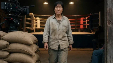 陈翔六点半之拳王妈妈 电影里那个打拳的妈妈为何让人眼眶发热？