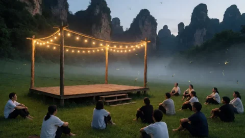 时光音乐会综艺（户外舞台）歌手们互相翻唱彼此的代表作