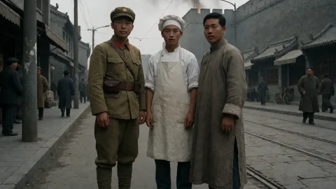 火线三兄弟大结局全集,三兄弟在抗战终局的生死抉择