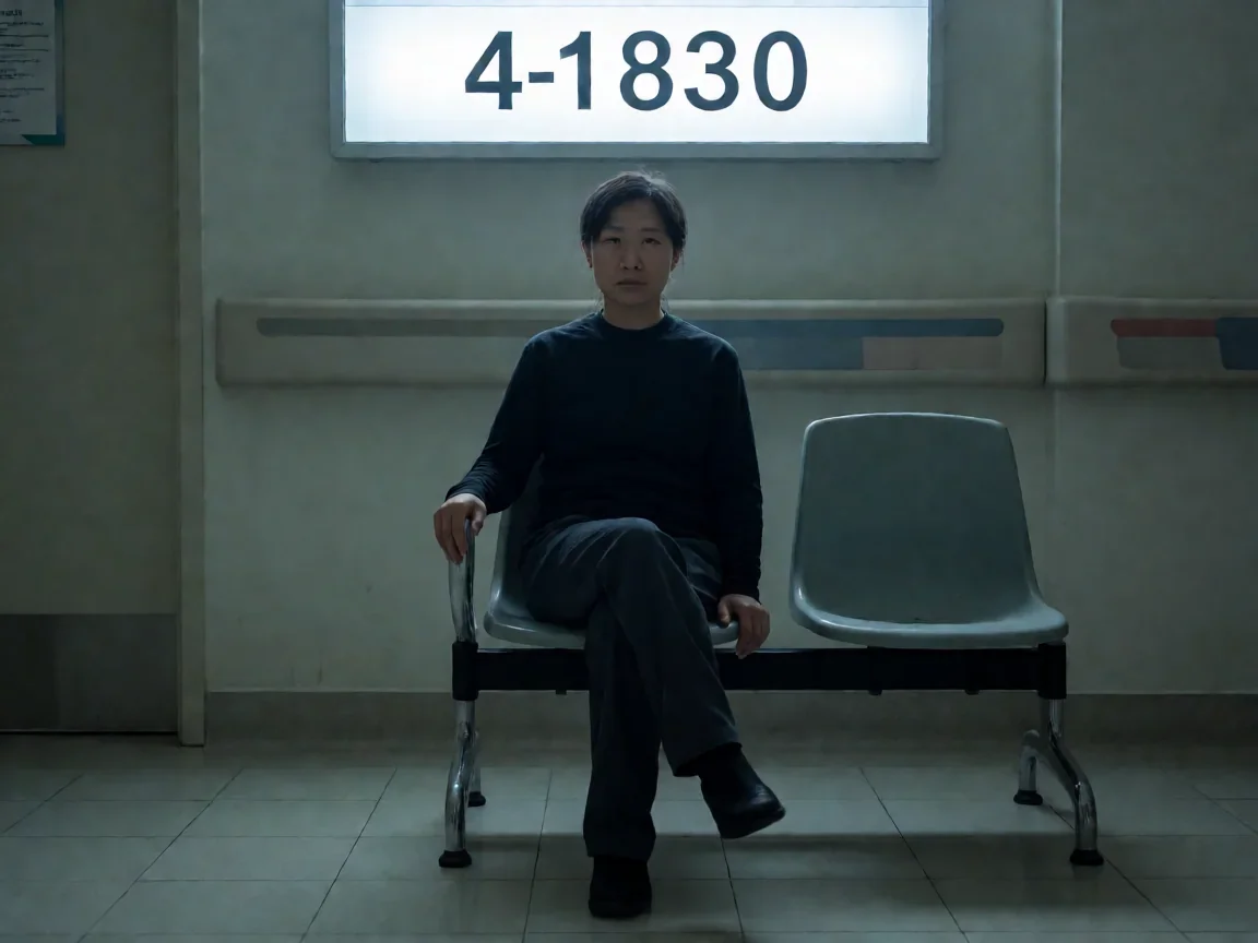 人间世纪录片 病房里那些没有旁白的安静时刻 - 第 1 张图片 人间世纪录片,急诊大厅深夜灯光