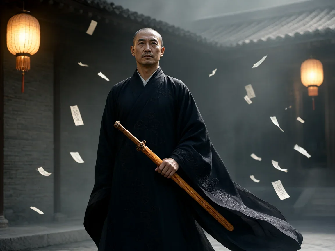 僵尸道长1演员表人物介绍里林正英、苑琼丹的角色分工 - 第 1 张图片 僵尸道长1演员表人物介绍,道长仗剑的民国夜