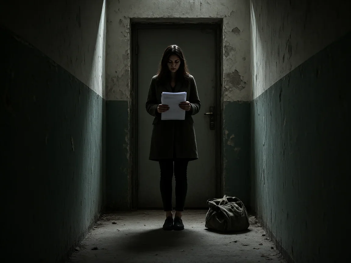 女人要过好日子秦楚楚结局 从保险新人到独自撑起一个家 - 第 1 张图片 女人要过好日子秦楚楚结局里的楼道剪影