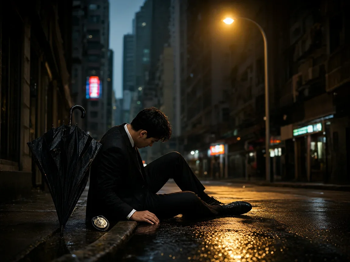 栋笃神探结局男主死了 莫作栋倒在婚礼那天的街头 - 第 1 张图片 栋笃神探结局男主死了,莫作栋倒下街头