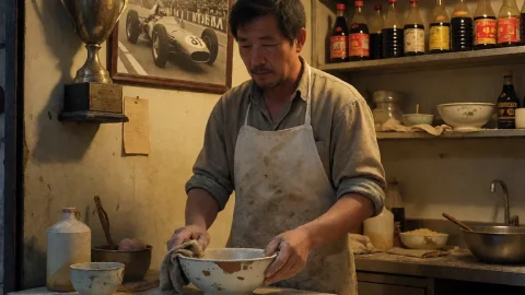 飞驰人生3 电影,从赛道低谷到重回巅峰的热血之路