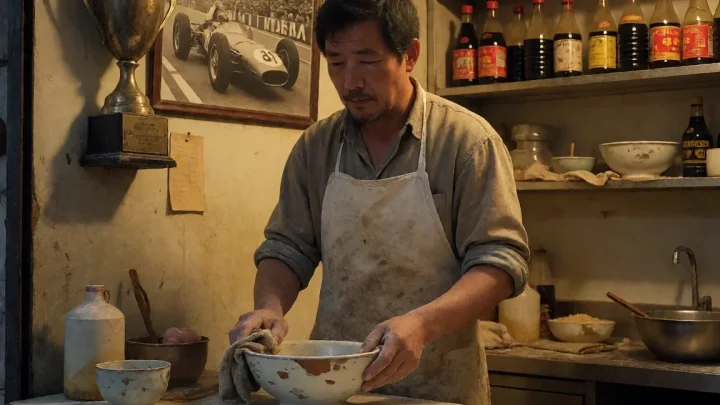 飞驰人生3 电影,从赛道低谷到重回巅峰的热血之路