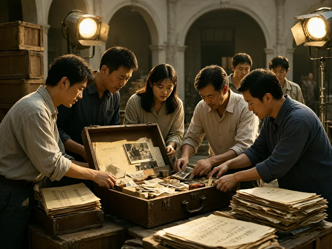 萌探探探案综艺，实景片场搜证