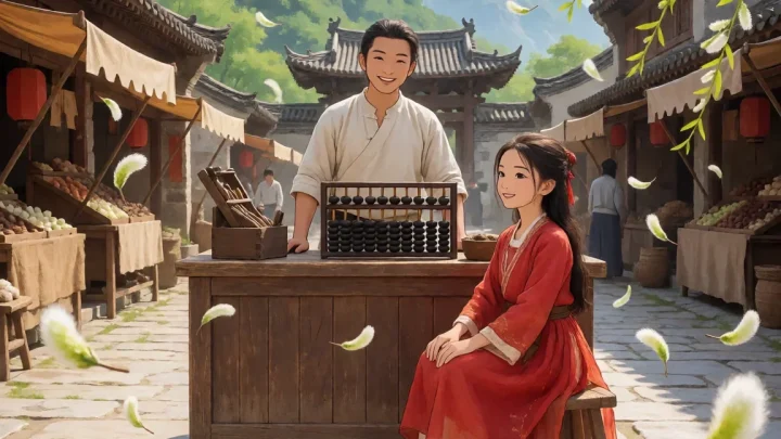 仙剑奇侠传三动漫 景天雪见并肩踏上的寻宝之旅