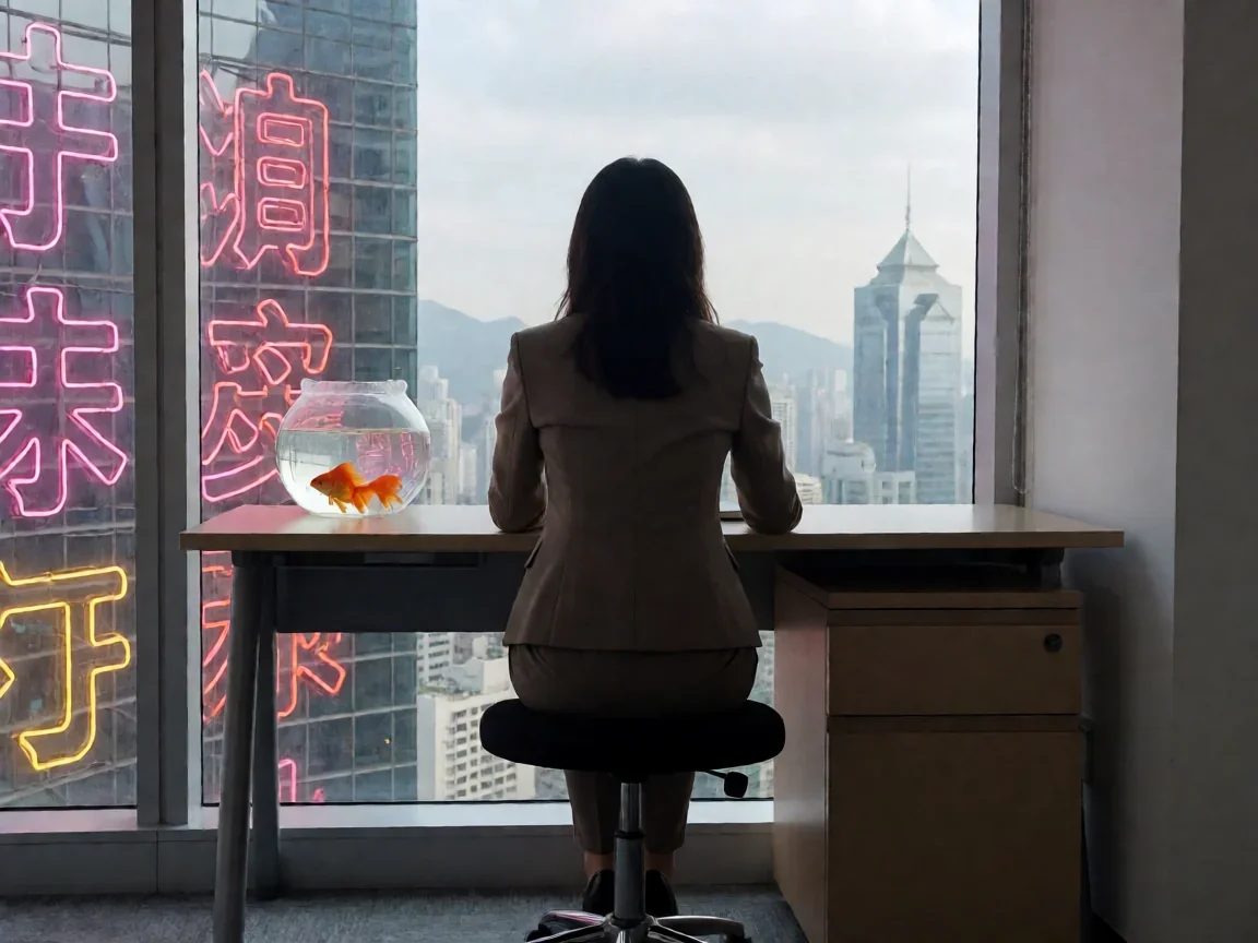 缺宅男女 结局,屋村蜗居夫妻的恩怨最终如何收场? - 第 2 张图片 缺宅男女 结局,写字楼窗前的落寞背影