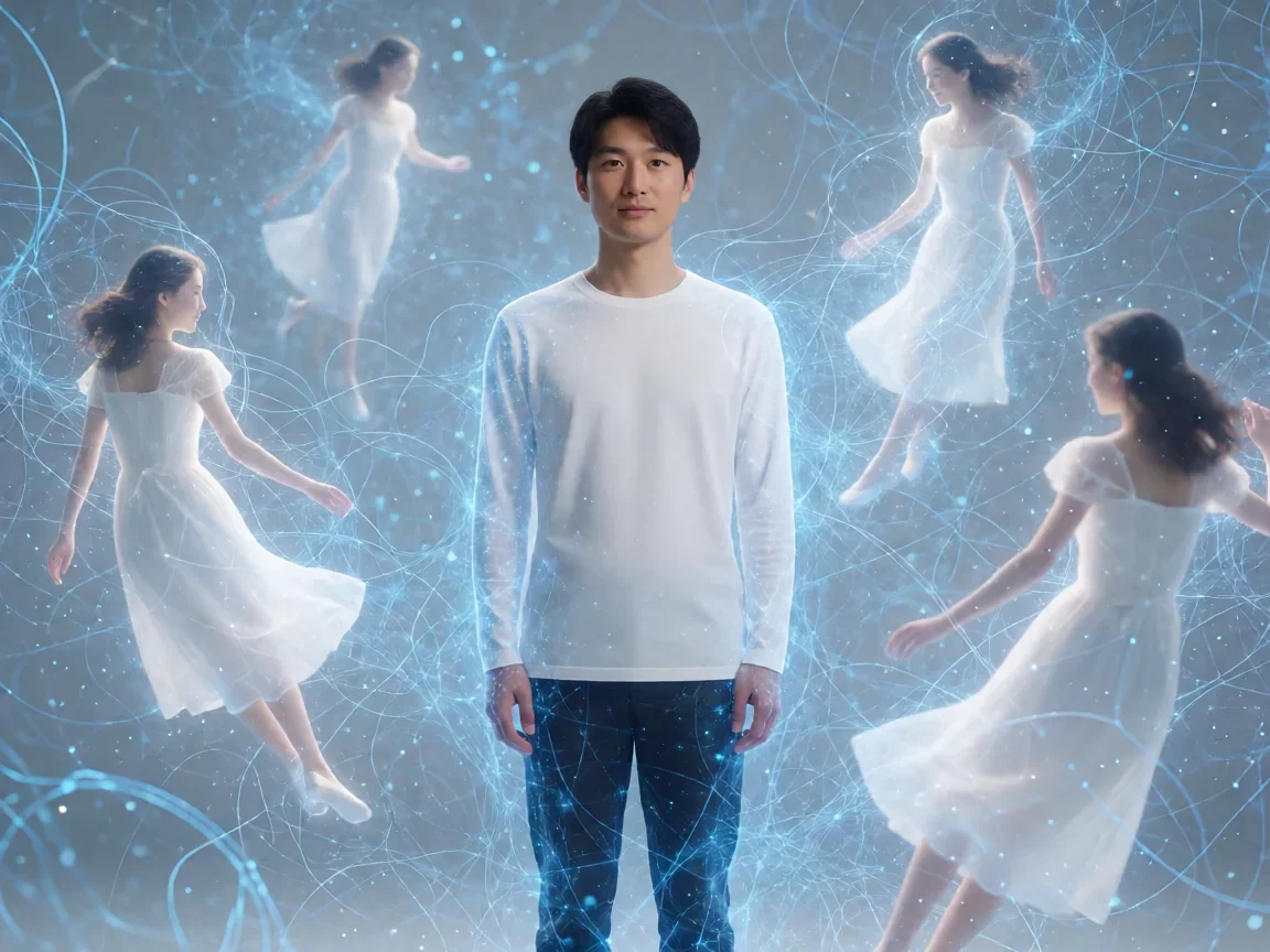 假面骑士01剧场版，一色理人的纳米机械躯体在数字网络中浮现