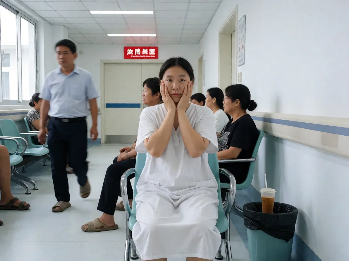 昏迷不醒电视连续剧中主角们为何迟迟不醒? - 第 2 张图片 昏迷不醒电视连续剧,家属在走廊里焦急守候等待消息