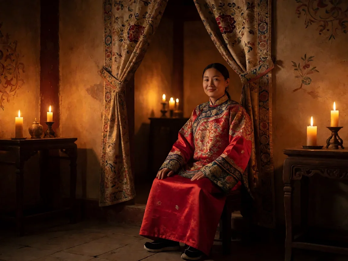 无尽的爱电视剧 双生姐妹、替身成婚与真相揭晓的三重纠缠 - 第 2 张图片 无尽的爱电视剧,替嫁新娘红烛洞房剪影
