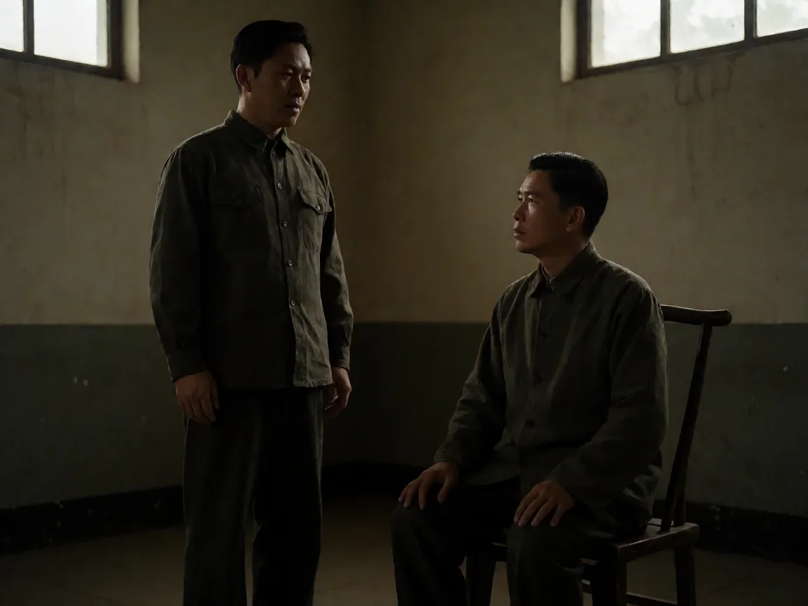 暗算听风者演员表里阿炳的命运为何令人心碎? - 第 2 张图片 Intellectual and listener figures in shadow,暗算听风者演员表