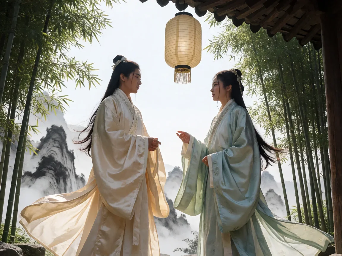 犀利仁师演员表介绍柳傲天路云霏的爆笑师生日常 - 第 2 张图片 犀利仁师演员表介绍,廊下灯火下的背影