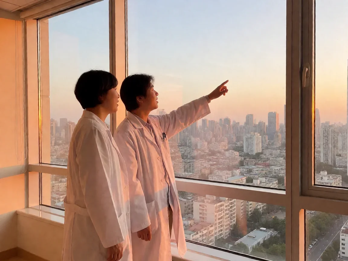 心术演员表介绍(医者群像)手术台前的人间百态 - 第 2 张图片 心术演员表介绍,医生窗边对谈