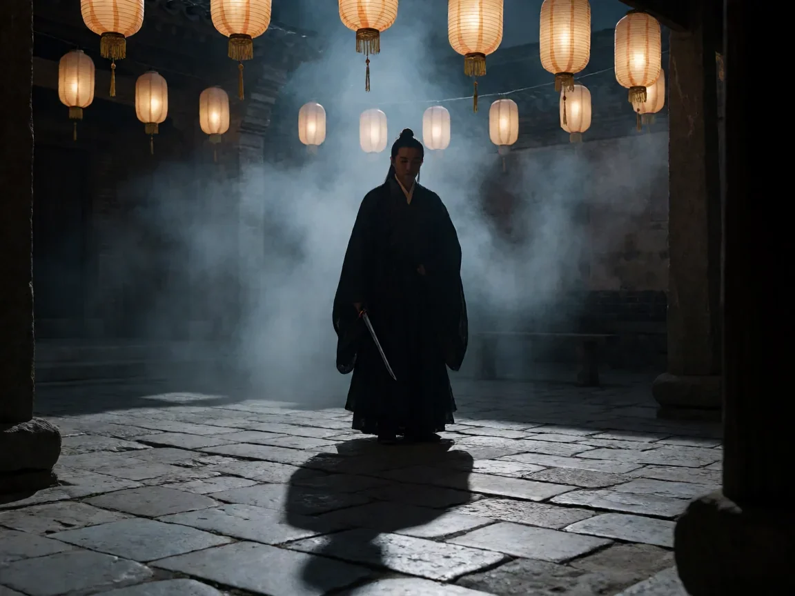 神探狄仁杰前传玲珑的真实身份，雨夜杀手游刃