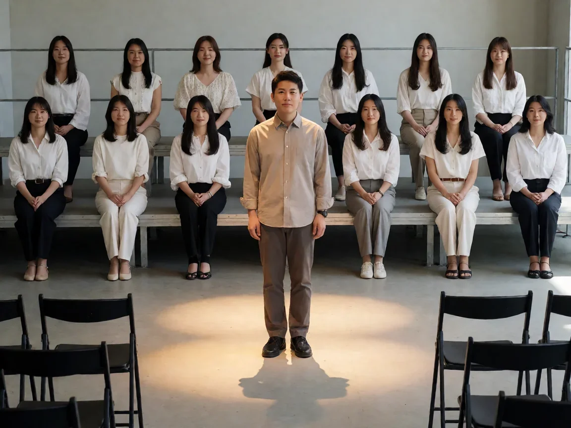 全城热恋2026整期节目,东北相亲台上的坦诚与热闹 - 第 2 张图片 全城热恋2026整期节目,男女嘉宾对坐亮相舞台
