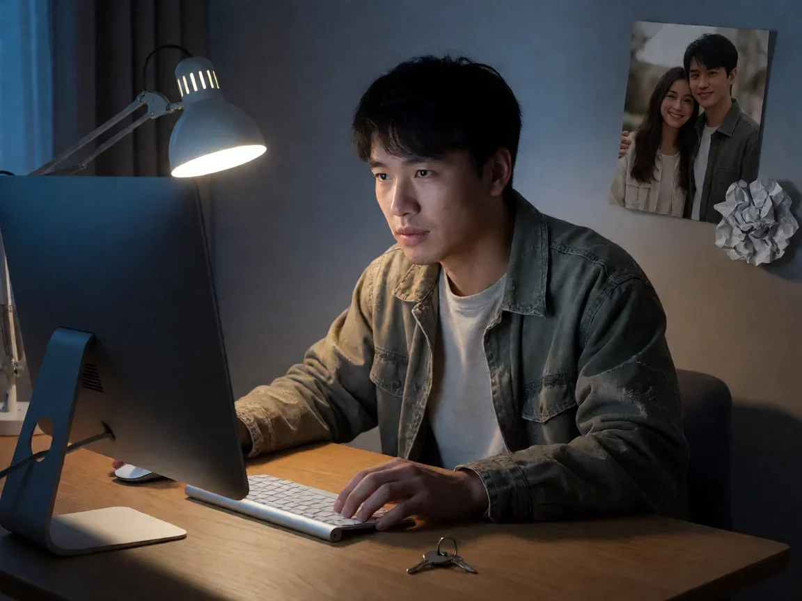 婚巢大结局全集 房子与爱情到底哪个更重要? - 第 2 张图片 婚巢大结局全集,阳立男在深夜面对买房困局的背影