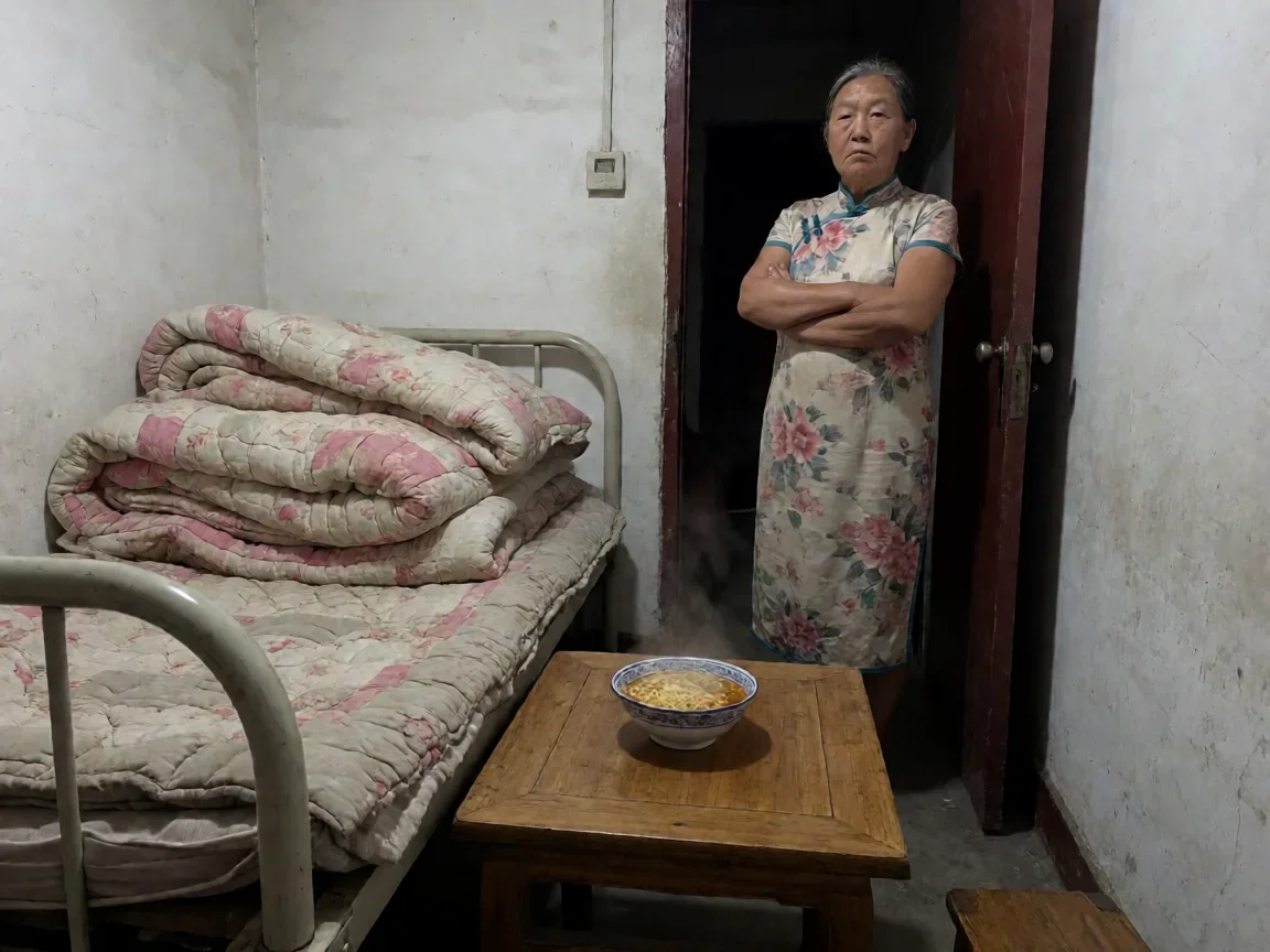 满仓进城分集剧情大结局农村青年的打拼与情感归宿 - 第 2 张图片 满仓进城分集剧情大结局,厨房一角