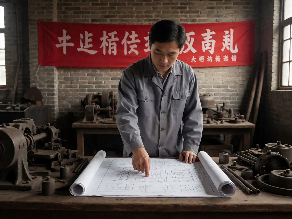 瞧这一家子老电影(笑泪交织)两代人相处中的温暖与乐趣 - 第 2 张图片 瞧这一家子老电影,工厂车间新旧观念碰撞