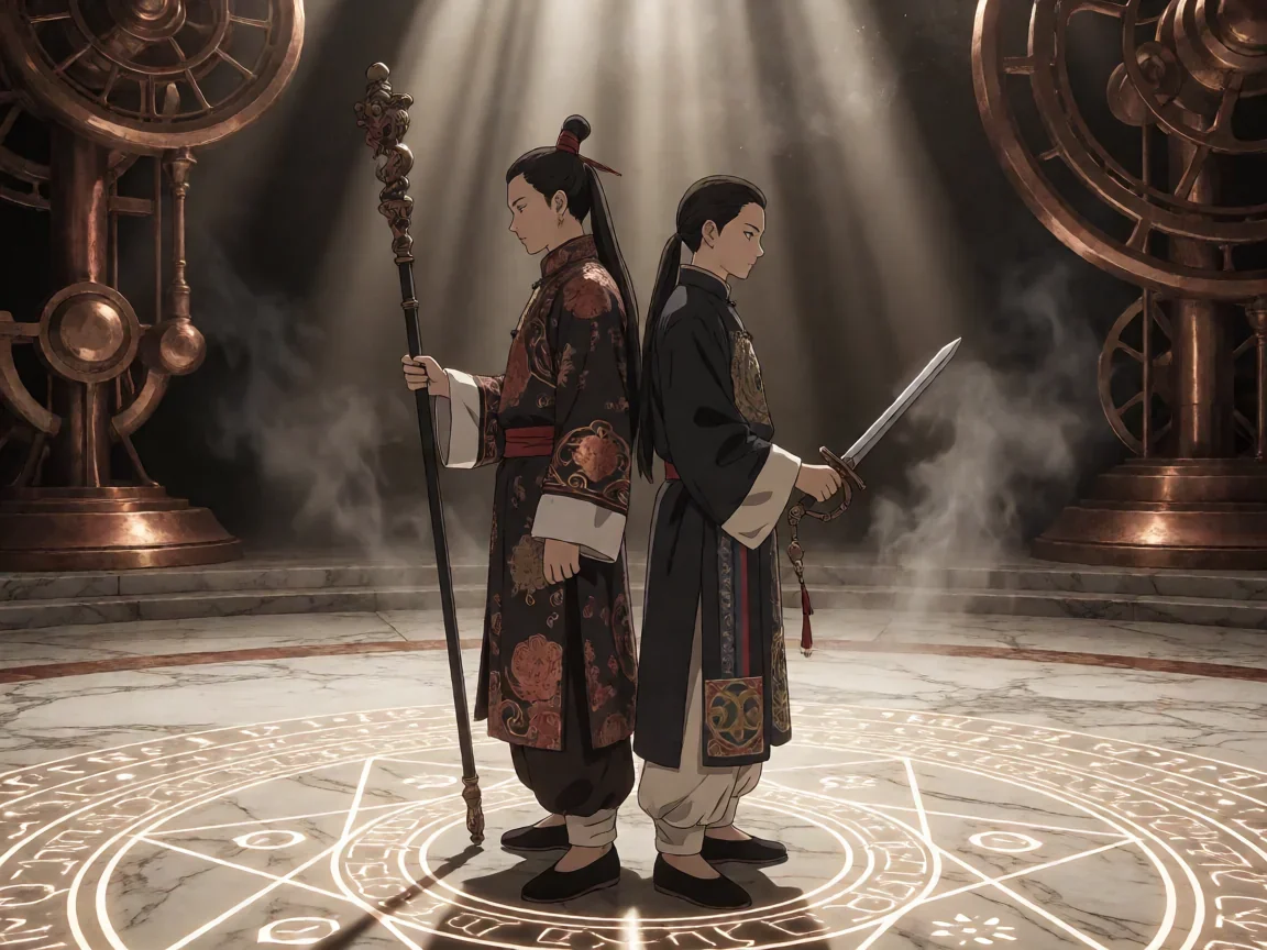 机巧少女不会受伤 动漫里雷真与夜夜的主仆羁绊有多深? - 第 2 张图片 机巧少女不会受伤 动漫雷真与夜夜的学园并肩作战