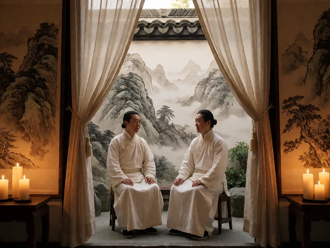 折腰电视剧剧情简介(家族联姻)小乔与魏劭从敌对到携手 - 第 2 张图片 折腰电视剧剧情简介,纱帘烛光中的温情时刻